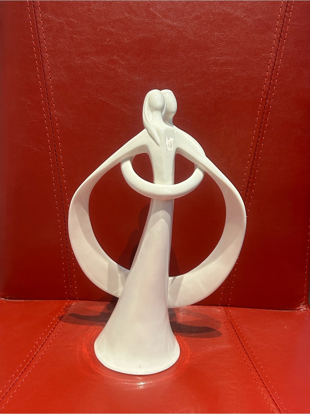 Enesco Circle of Love Porcelain Figurine” Ever-Faithful” by Kim Lawrence